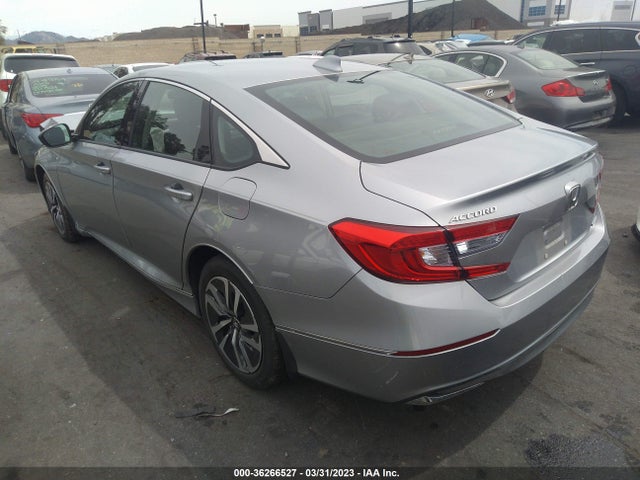2019 HONDA ACCORD HYBRID EX VIN: 1HGCV3F45KA005784