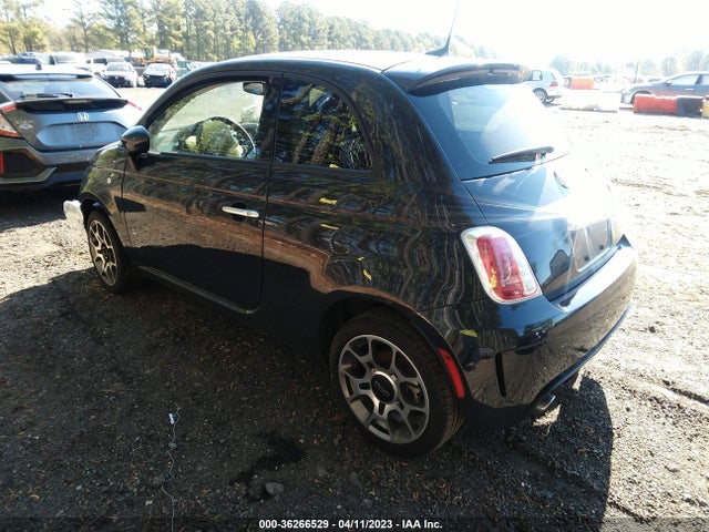 Fiat 500 POP 2018 3C3CFFKHXJT377932 Image 3