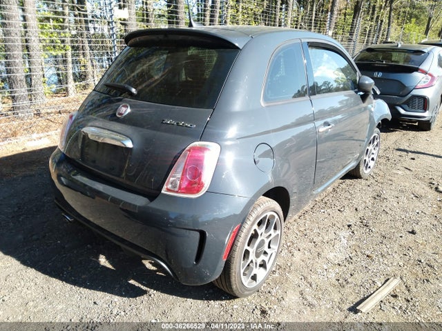 Fiat 500 POP 2018 3C3CFFKHXJT377932 Image 4
