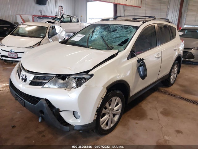 2013 TOYOTA RAV4 LIMITED VIN: 2T3YFREV0DW025217