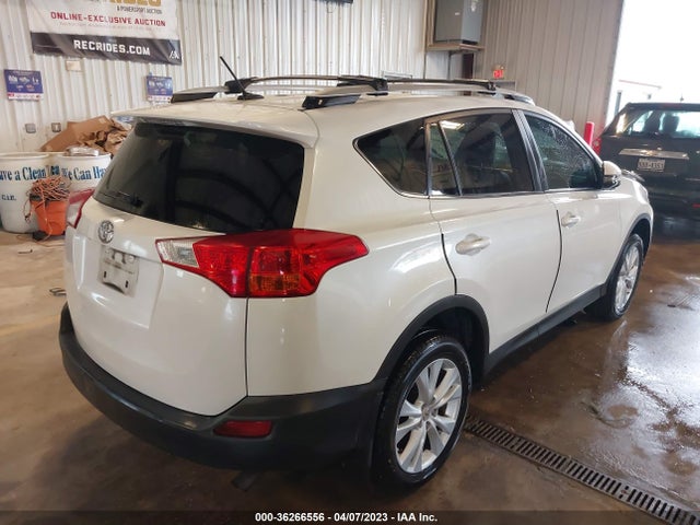 2013 TOYOTA RAV4 LIMITED VIN: 2T3YFREV0DW025217