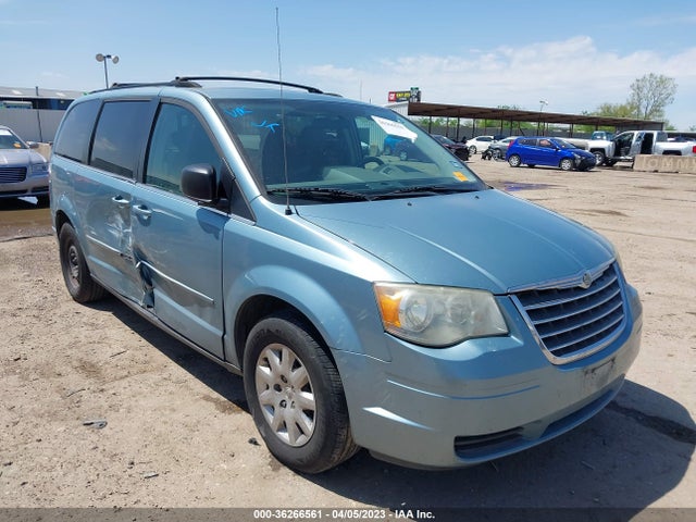 2009 CHRYSLER TOWN & COUNTRY LX VIN: 2A8HR44E69R571669
