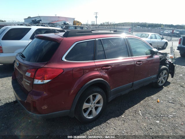 2013 SUBARU OUTBACK 2.5I LIMITED VIN: 4S4BRBPC3D3239004