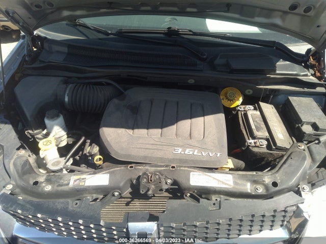 Dodge Grand Caravan Se 2014 2C4RDGBG6ER379646 Image 10