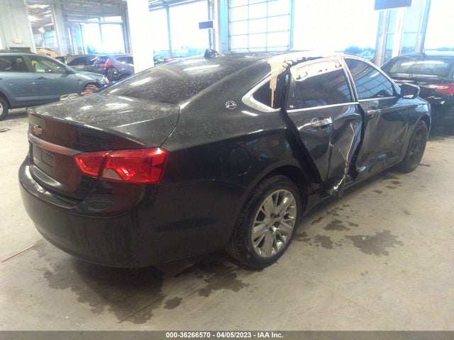 Chevrolet IMPALA LS 2014 1G11Y5SL7EU116113 Image 4