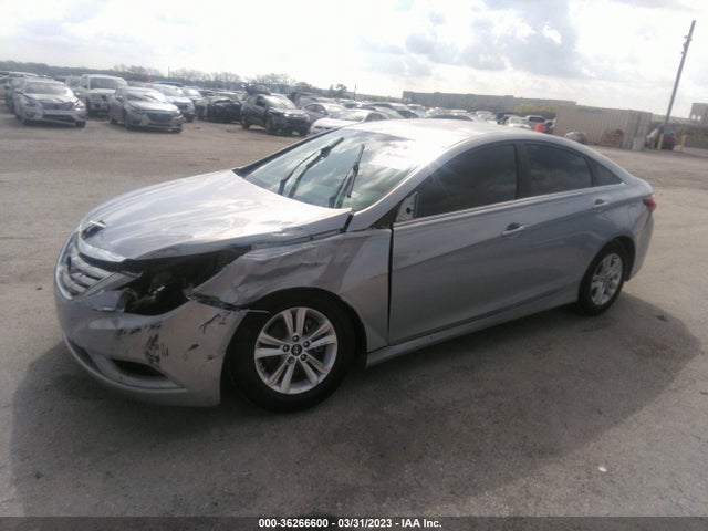 Hyundai SONATA GLS 2014 5NPEB4AC0EH823005 Image 2