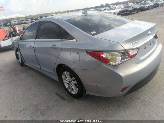 Hyundai SONATA GLS 2014 5NPEB4AC0EH823005 Image 3