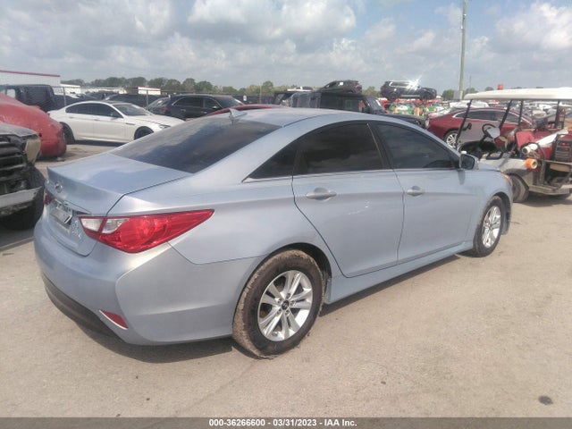 Hyundai SONATA GLS 2014 5NPEB4AC0EH823005 Image 4