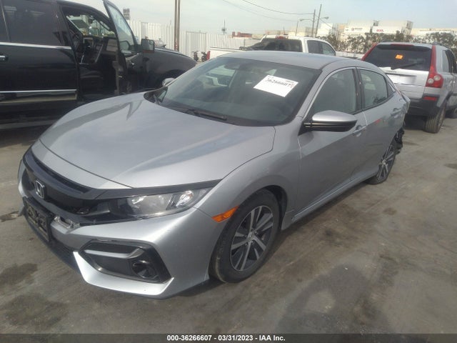 2020 HONDA CIVIC HATCHBACK LX VIN: SHHFK7H36LU405764