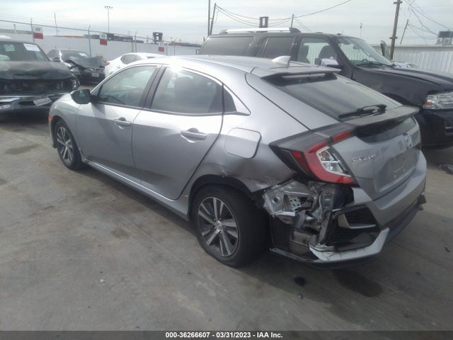 Honda Civic Hatchback Lx 2020 SHHFK7H36LU405764 Image 3