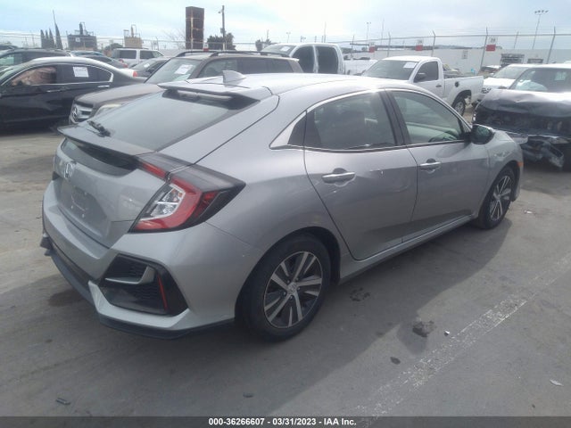 Honda Civic Hatchback Lx 2020 SHHFK7H36LU405764 Image 4