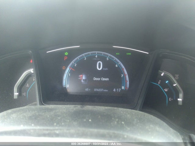 Honda Civic Hatchback Lx 2020 SHHFK7H36LU405764 Image 7