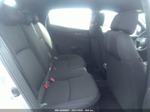 Honda Civic Hatchback Lx 2020 SHHFK7H36LU405764 Image 8