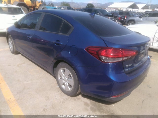 2018 KIA FORTE LX VIN: 3KPFK4A73JE280027