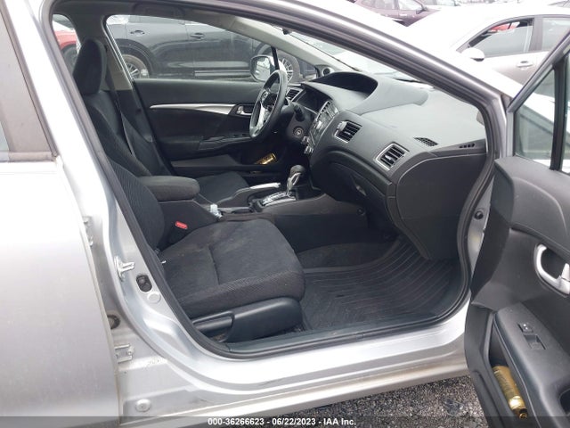 2013 HONDA CIVIC SDN EX VIN: 19XFB2F85DE222317