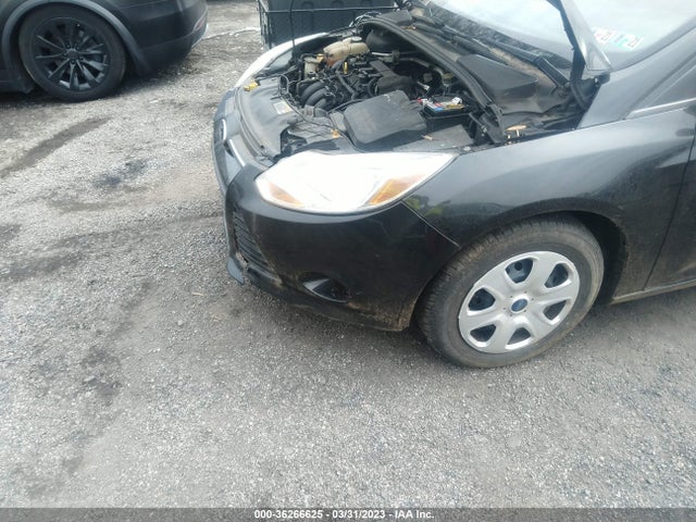 2013 FORD FOCUS S VIN: 1FADP3E20DL103700