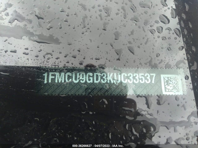 Ford ESCAPE SE 2019 1FMCU9GD3KUC33537 Image 11