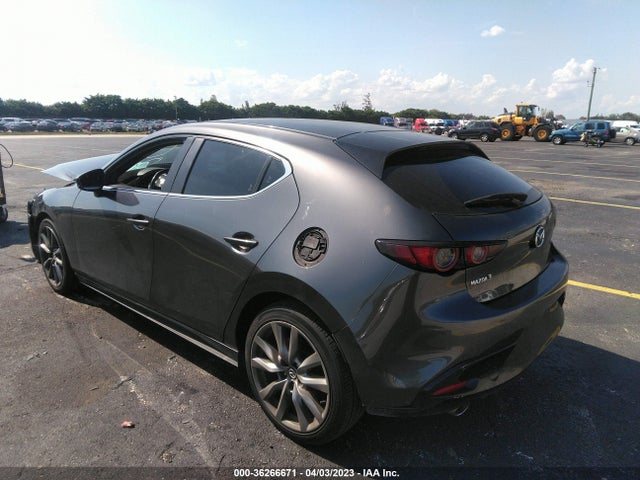 2021 MAZDA MAZDA3 HATCHBACK SELECT VIN: JM1BPAKL9M1348588