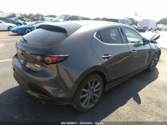2021 MAZDA MAZDA3 HATCHBACK SELECT VIN: JM1BPAKL9M1348588