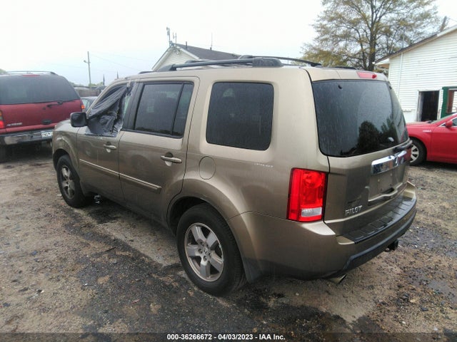 2011 HONDA PILOT EX-L VIN: 5FNYF3H59BB058258