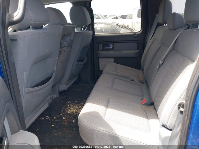 2013 FORD F-150 XL/XLT/FX2/LARIAT VIN: 1FTFW1CF6DKF41613