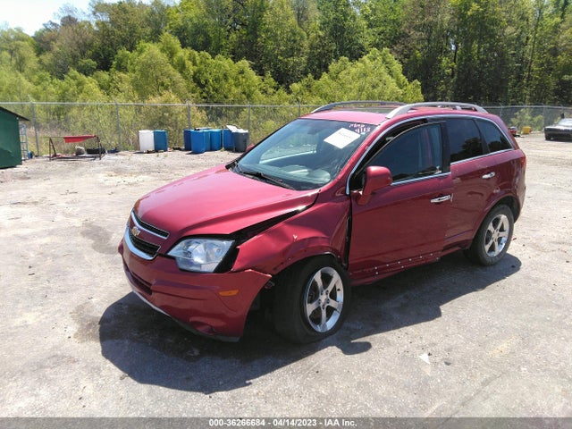 Chevrolet Captiva Sport Lt 2014 3GNAL3EK3ES540702 Image 2