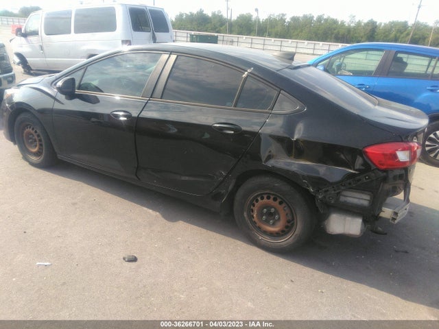 Chevrolet CRUZE LS 2018 1G1BC5SMXJ7177010 Image 8