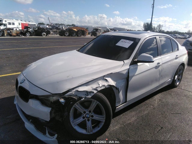 2012 BMW 3 SERIES 328I VIN: WBA3A5C52CF343308