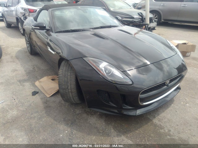 2014 Jaguar F-TYPE, VIN: SAJWA6E71E8K07524