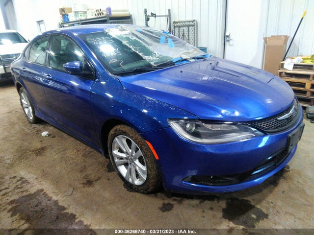 Chrysler 200 S 2016 1C3CCCDG3GN100589 Image 1