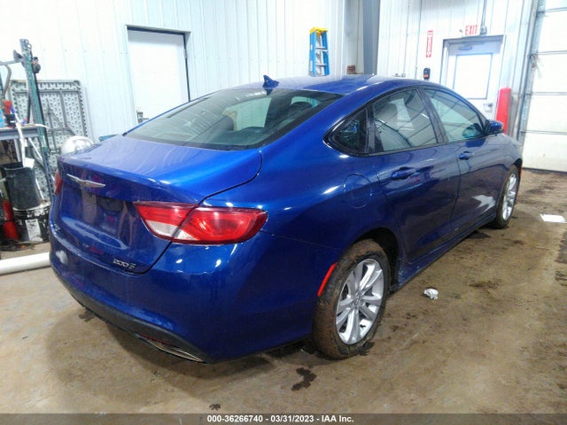 Chrysler 200 S 2016 1C3CCCDG3GN100589 Image 4