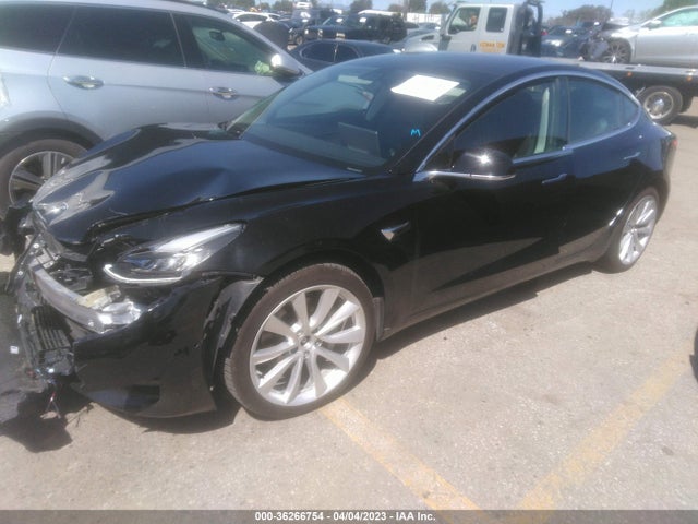Tesla Model 3 Long Range 2020 5YJ3E1EB0LF741723 Image 2