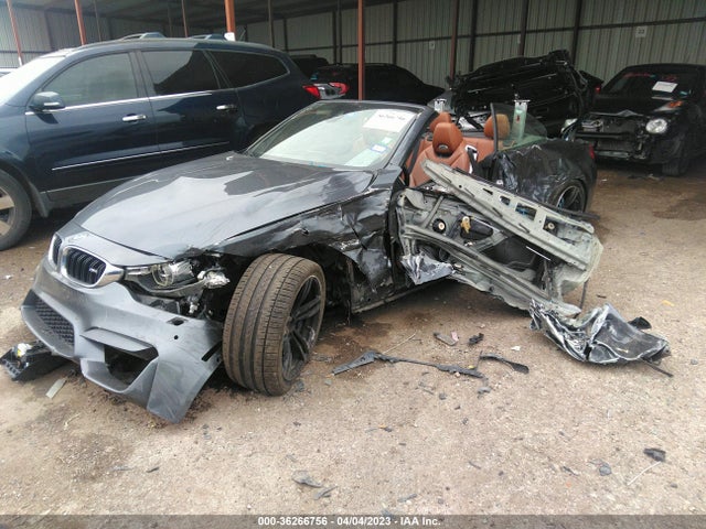 BMW M4 2016 WBS3U9C51GP970284 Image 2
