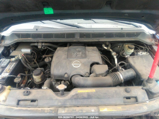 2007 NISSAN TITAN SE VIN: 1N6BA07A87N232733