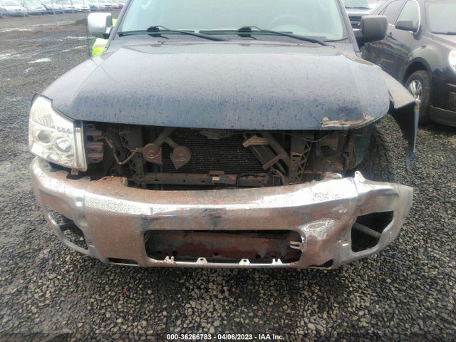 2007 NISSAN TITAN SE VIN: 1N6BA07A87N232733