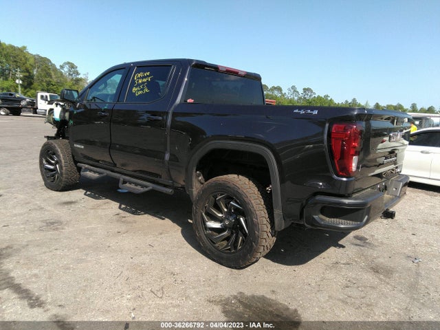 GMC Sierra 1500 Elevation 2022 3GTUUCED6NG628232 Image 3