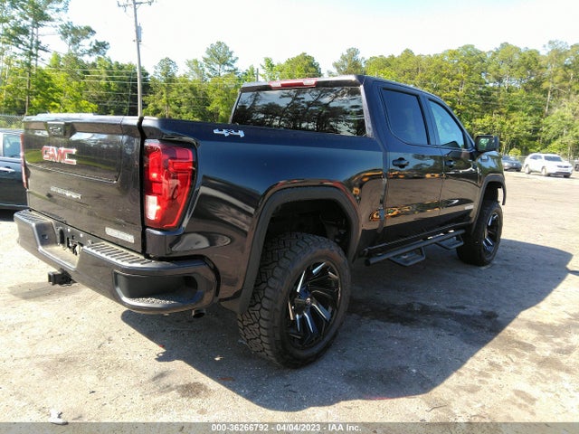 GMC Sierra 1500 Elevation 2022 3GTUUCED6NG628232 Image 4