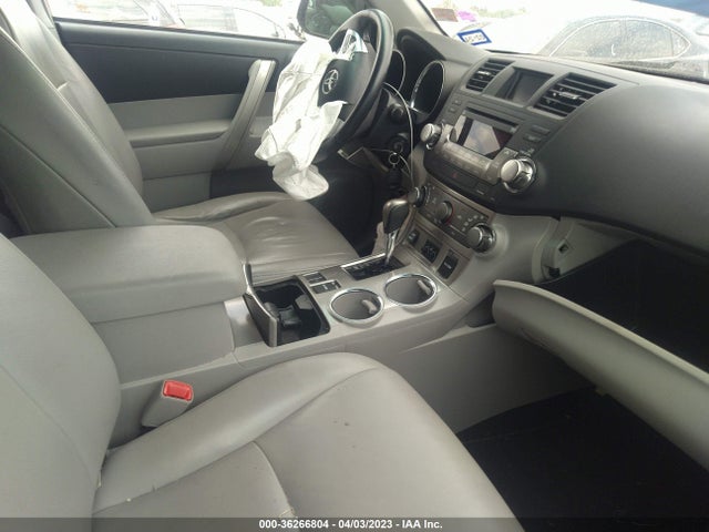 2012 TOYOTA HIGHLANDER VIN: 5TDZK3EH3CS067548