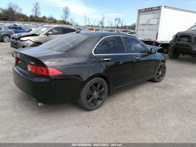 2005 ACURA TSX VIN: JH4CL96965C017761
