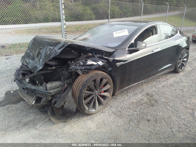 2013 TESLA MODEL S 5YJSA1DPXDFP29360 Photo 1