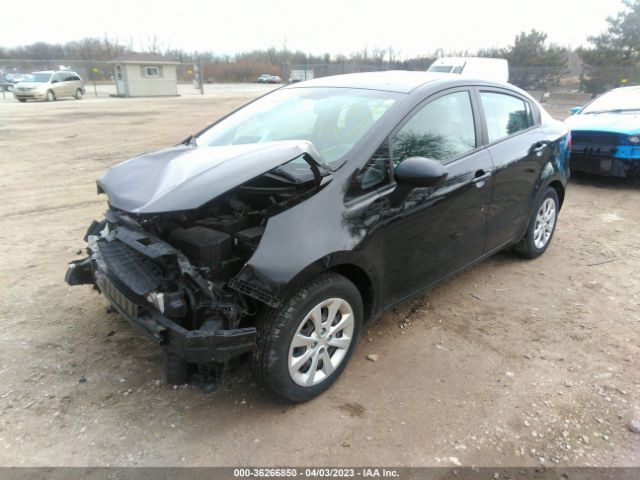 KNADM4A33H6050869 KIA RIO LX