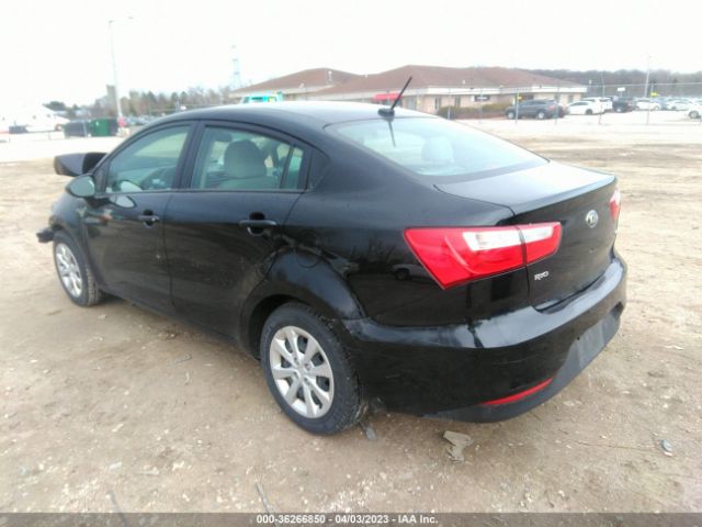 KNADM4A33H6050869 KIA RIO LX