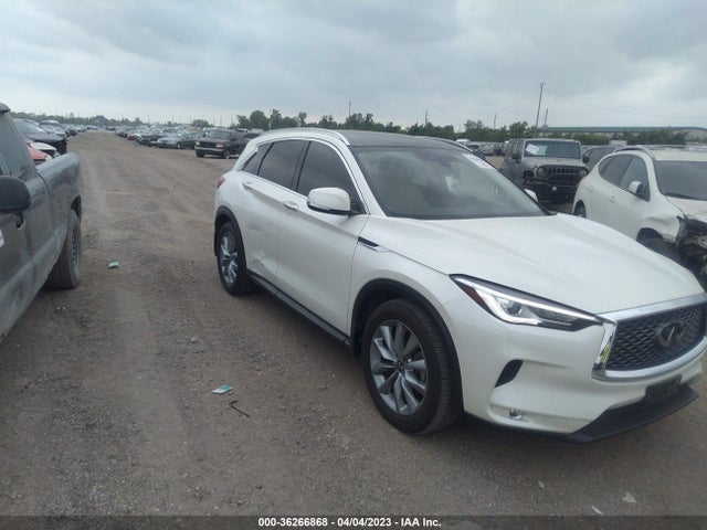 2021 INFINITI QX50 LUXE VIN: 3PCAJ5BA4MF105281