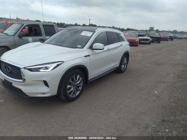 2021 INFINITI QX50 LUXE VIN: 3PCAJ5BA4MF105281