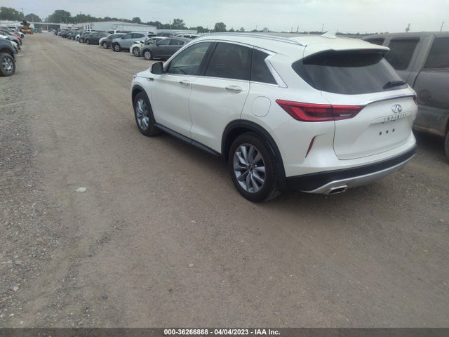 2021 INFINITI QX50 LUXE VIN: 3PCAJ5BA4MF105281