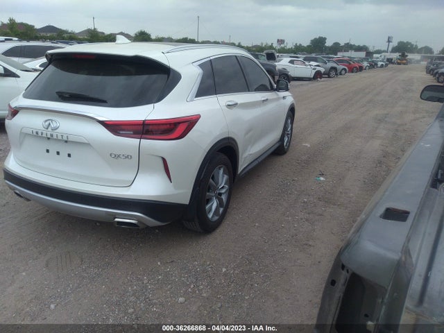 2021 INFINITI QX50 LUXE VIN: 3PCAJ5BA4MF105281