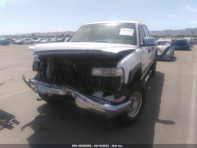 2002 CHEVROLET SILVERADO 2500HD LS VIN: 1GCHK23192F170788