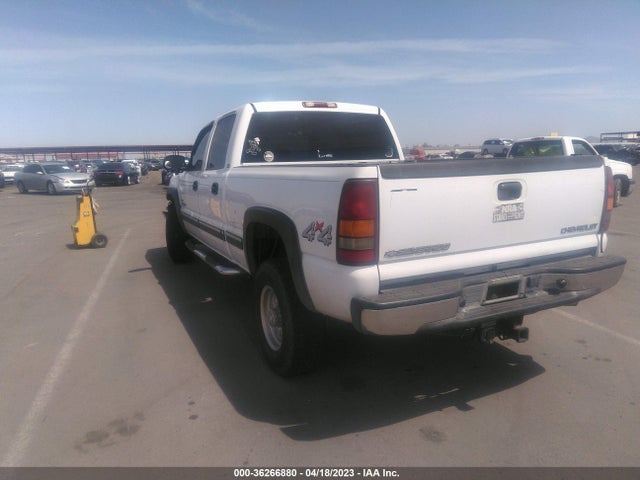 2002 CHEVROLET SILVERADO 2500HD LS VIN: 1GCHK23192F170788