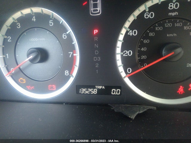 2009 HONDA ACCORD LX VIN: 1HGCP26399A180691