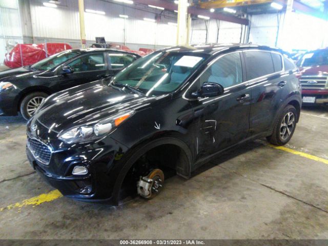 KNDPMCAC6M7919642 KIA Sportage Lx